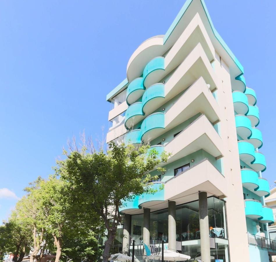 Hotel Ali D'Oro Rimini Bagian luar foto