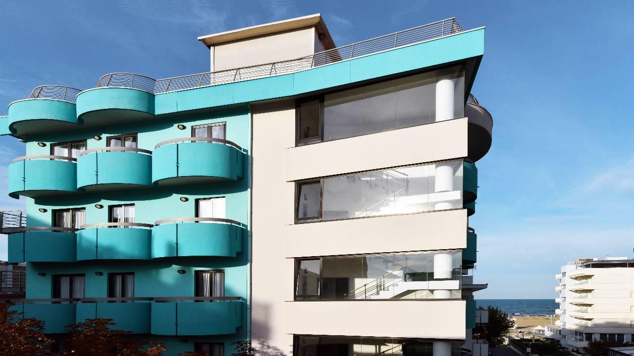 Hotel Ali D'Oro Rimini Bagian luar foto