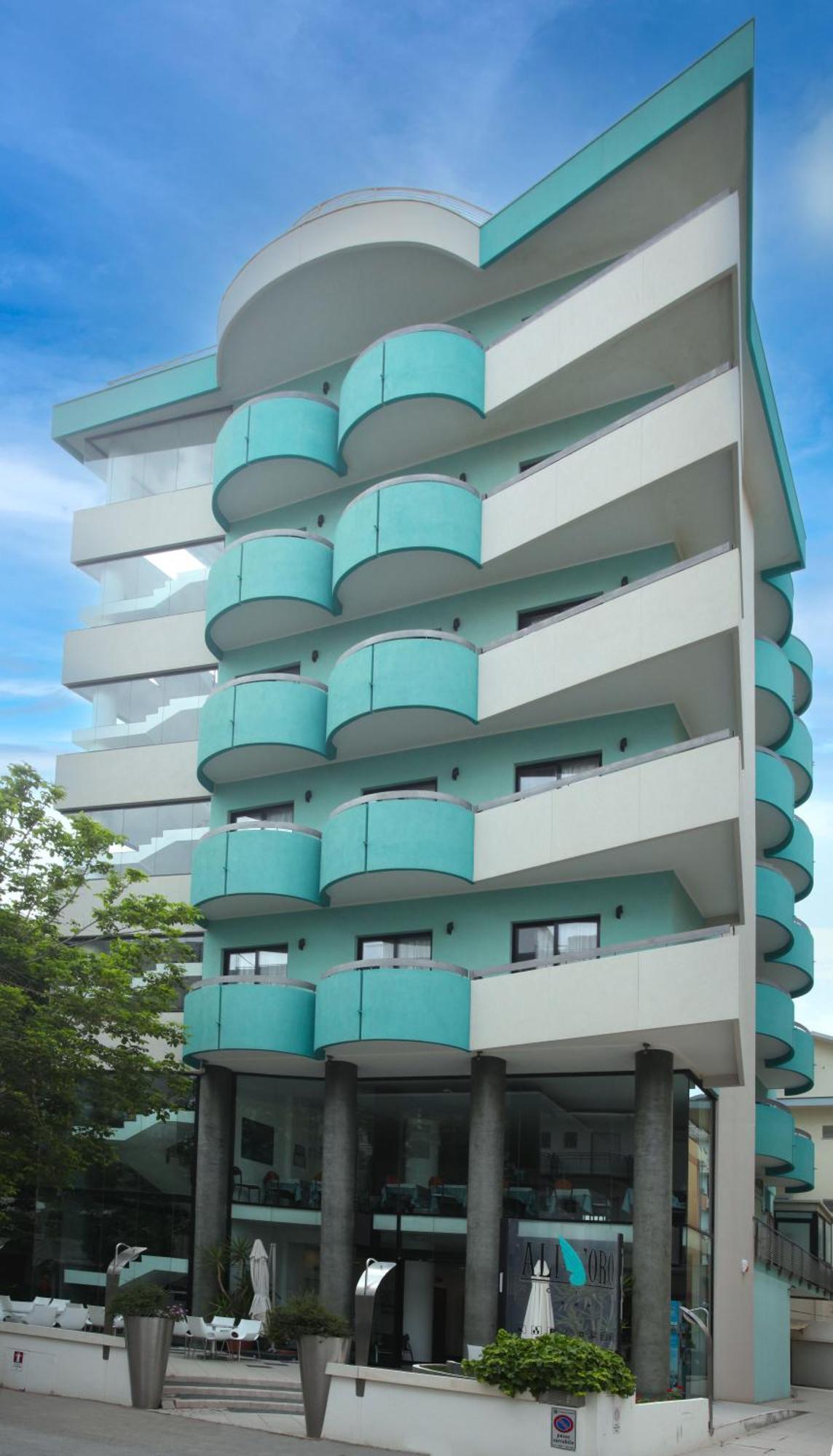 Hotel Ali D'Oro Rimini Bagian luar foto